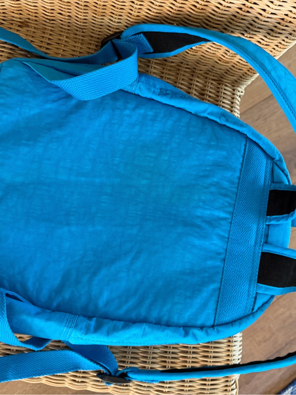 NWT Kipling Vibrant Teal Backpack - Zipper Organization 0SFA - Picture 5 of 15
